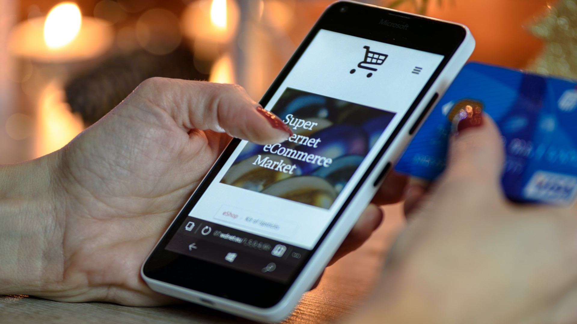 Smartphone og e-commerce