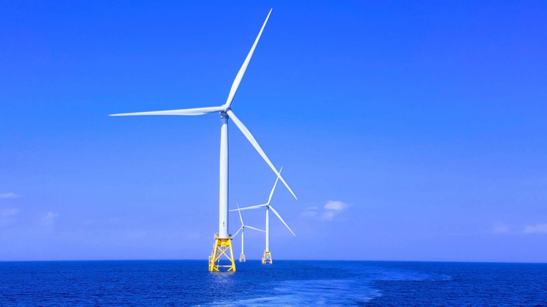 Windpower in ocean